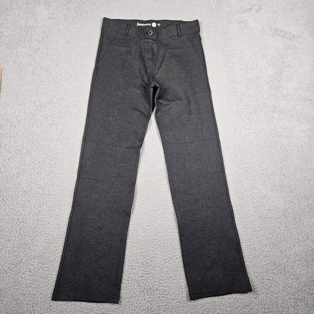 Betabrand Women's Pull-on Straight Knit Casual Pant Size M Petite